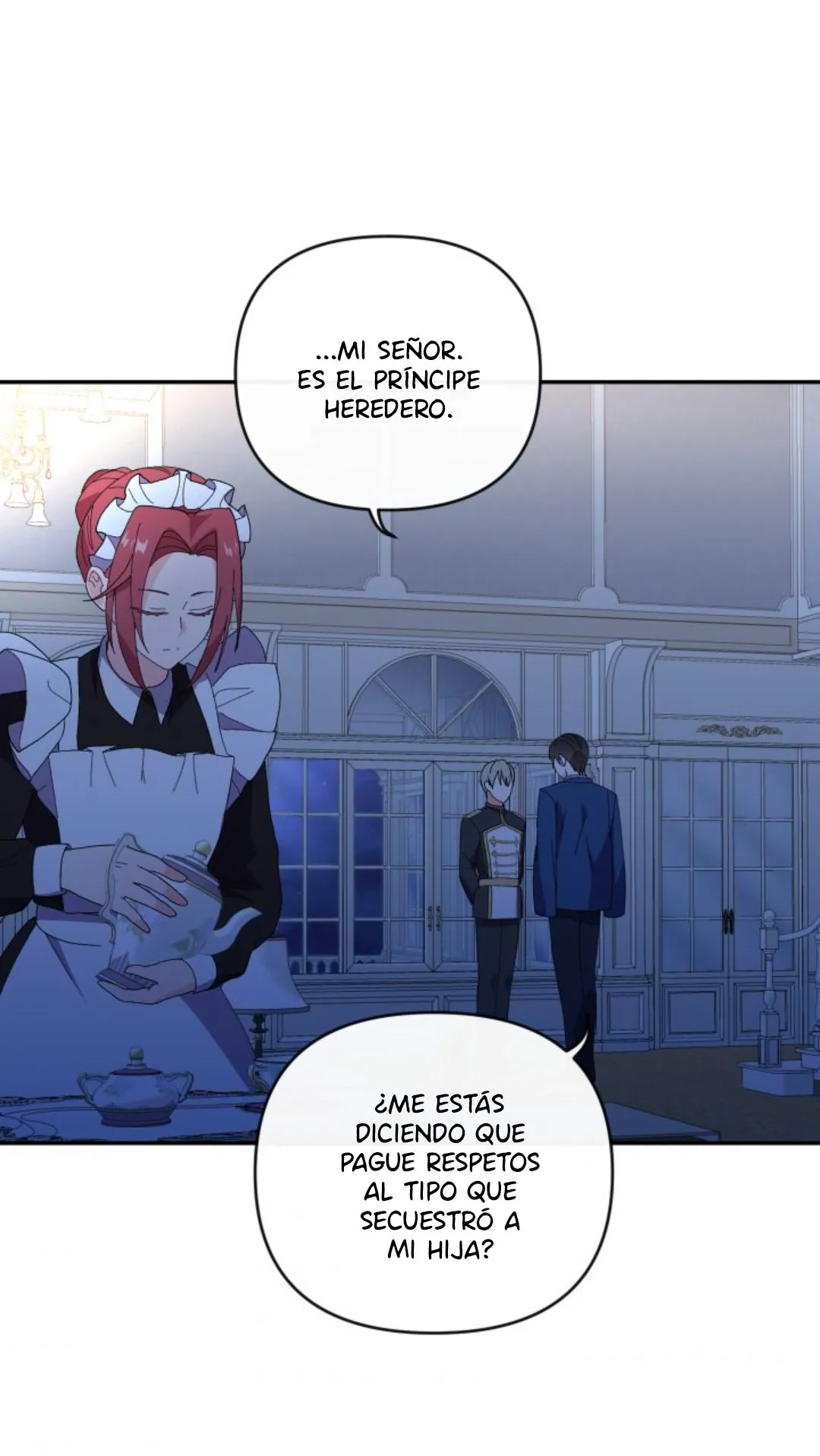 ¡EMPERATRIZ BEBÉ! Capítulo 18 en Línea - página 48