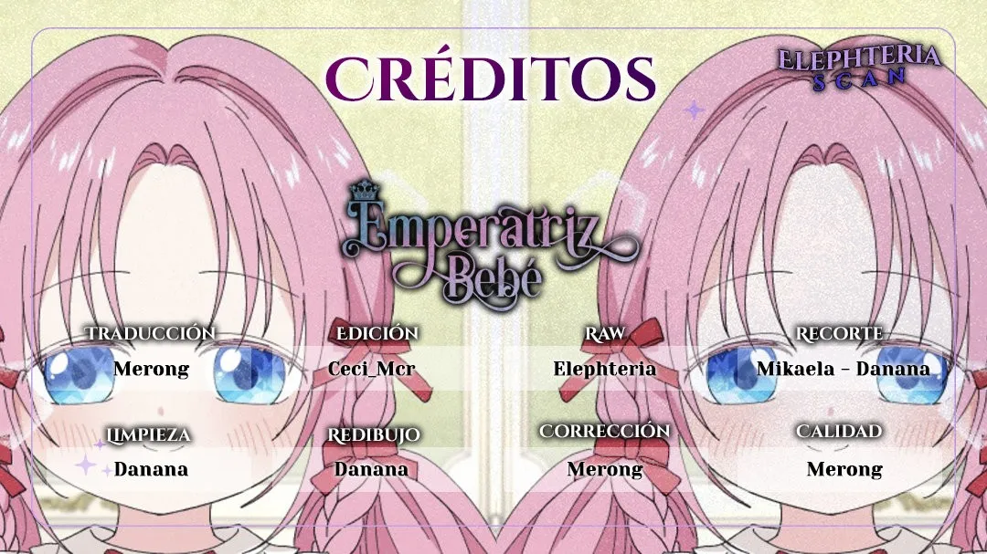 ¡EMPERATRIZ BEBÉ! Capítulo 19 en Línea - página 6