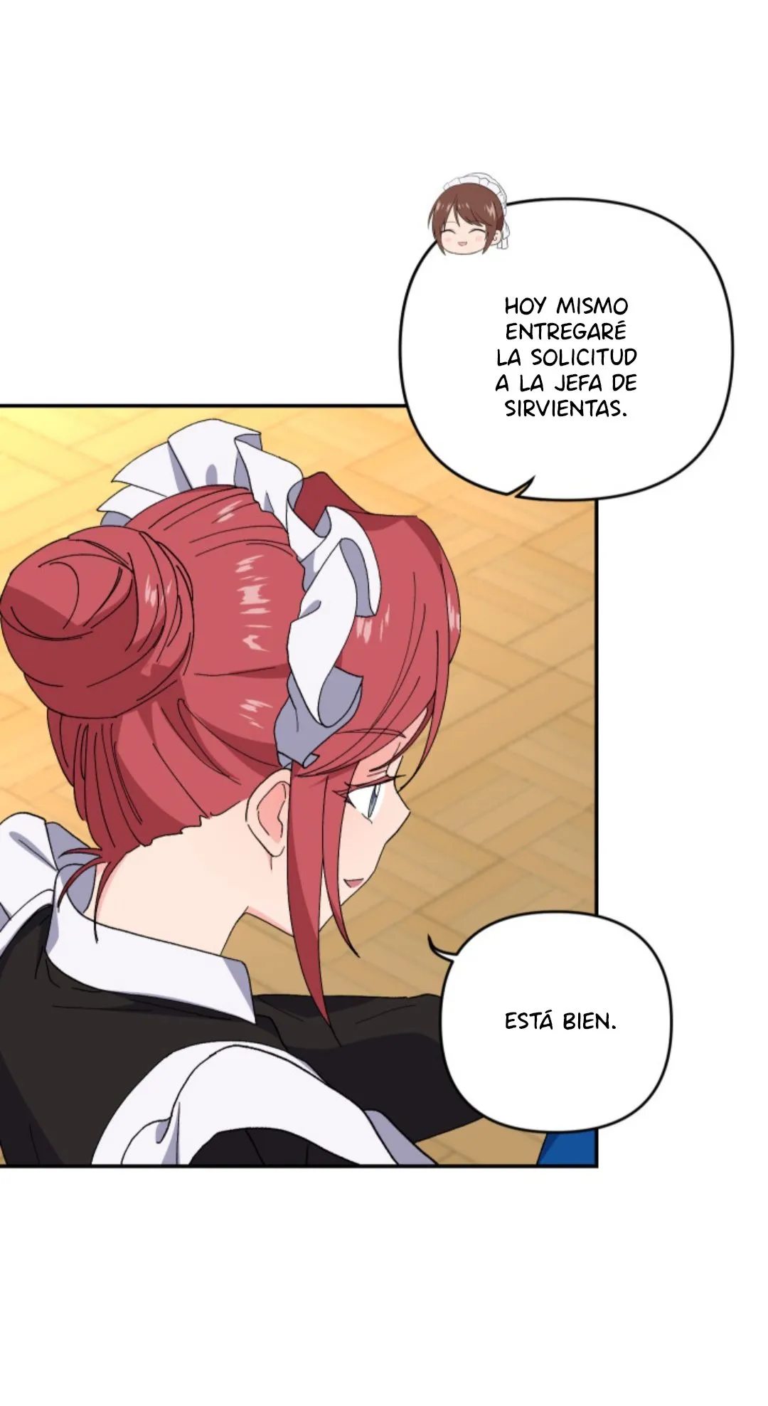 ¡EMPERATRIZ BEBÉ! Capítulo 19 en Línea - página 34