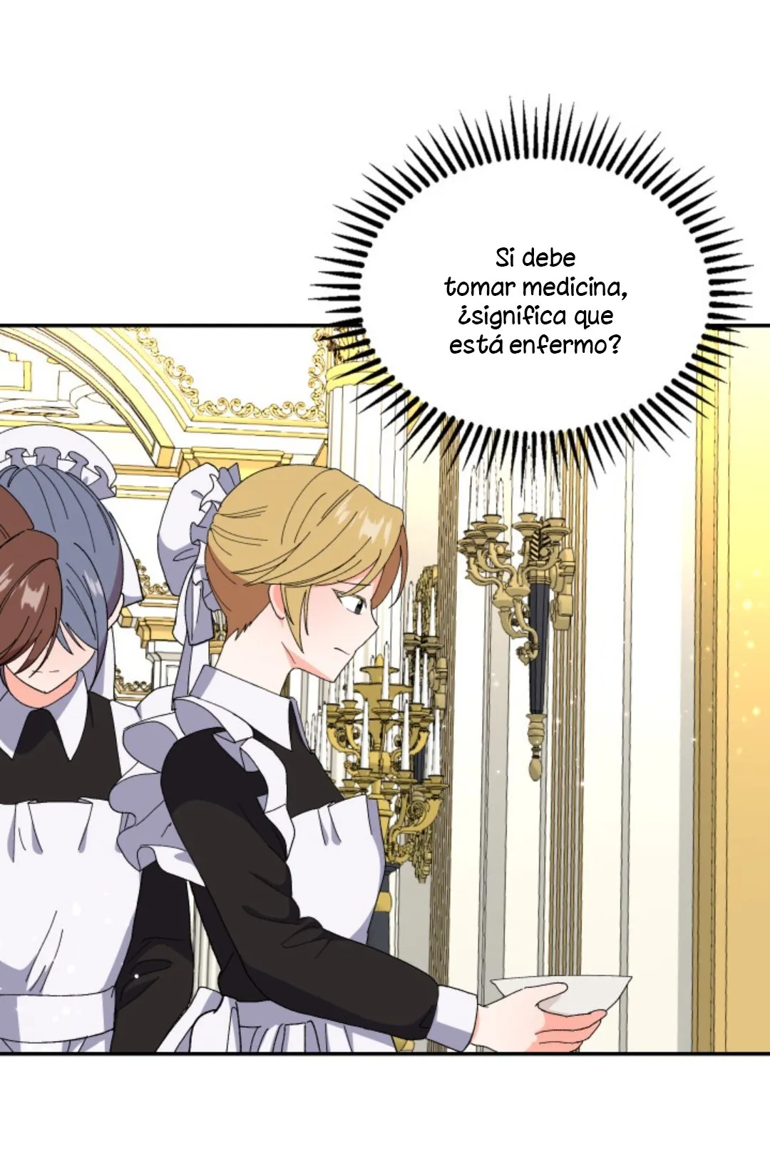 ¡EMPERATRIZ BEBÉ! Capítulo 19 en Línea - página 62