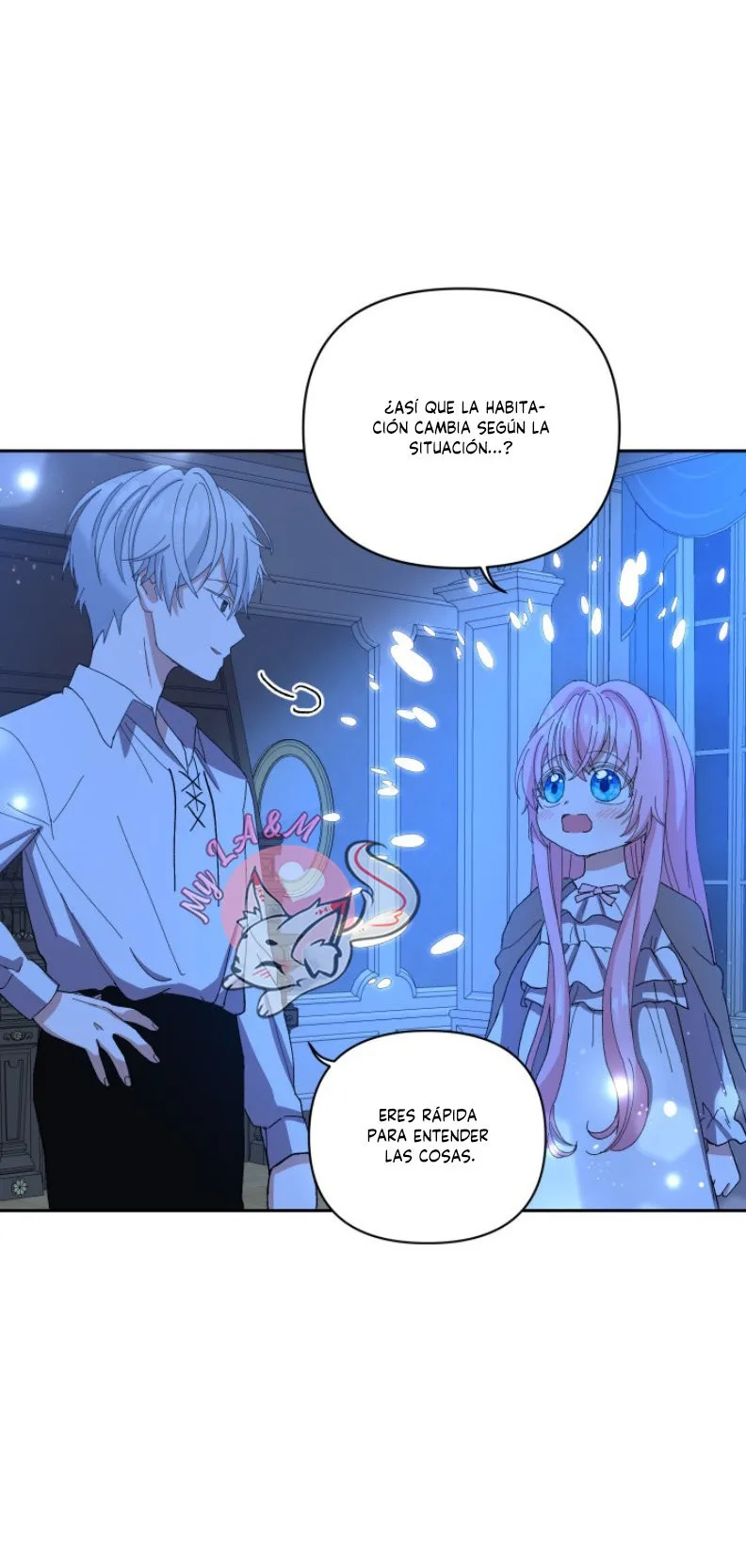¡EMPERATRIZ BEBÉ! Capítulo 22 en Línea - página 69