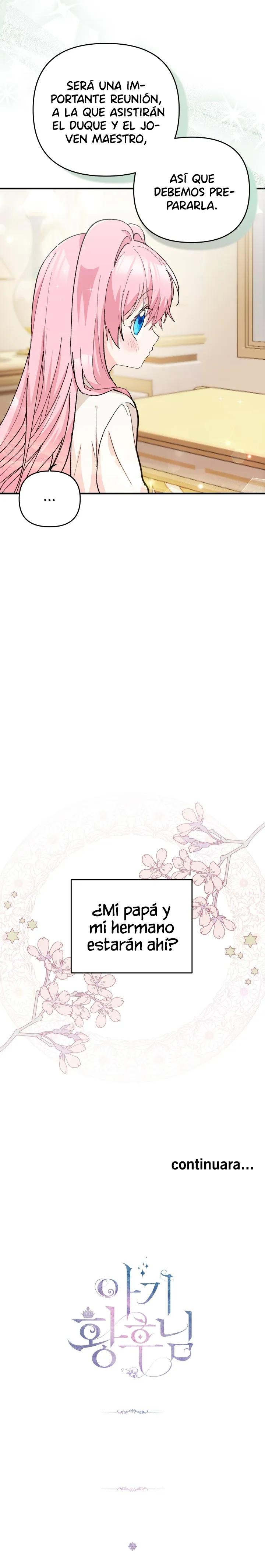 ¡EMPERATRIZ BEBÉ! Capítulo 43 en Línea - página 8
