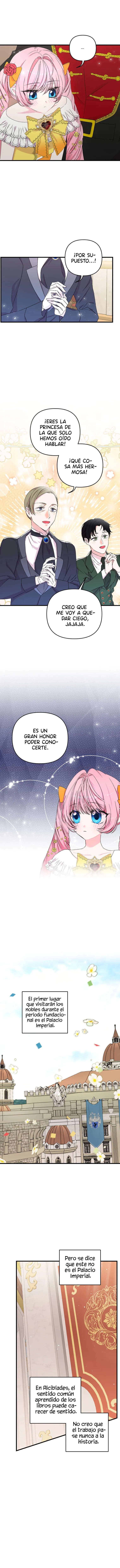 ¡EMPERATRIZ BEBÉ! Capítulo 56 en Línea - página 4