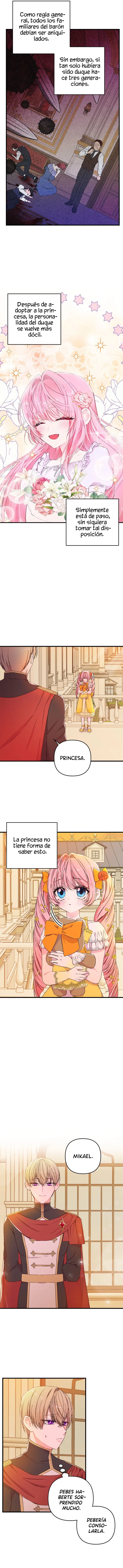¡EMPERATRIZ BEBÉ! Capítulo 56 en Línea - página 10