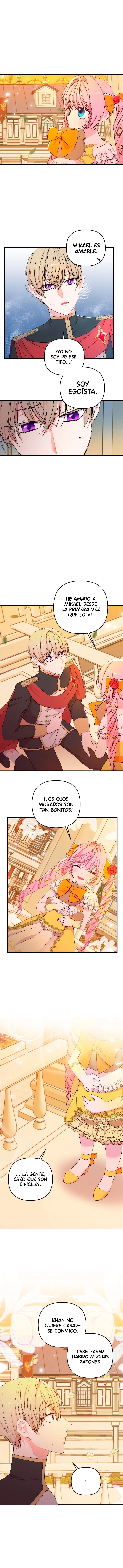 ¡EMPERATRIZ BEBÉ! Capítulo 57 en Línea - página 4