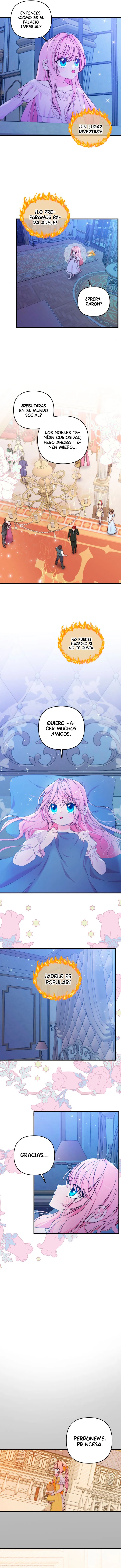 ¡EMPERATRIZ BEBÉ! Capítulo 57 en Línea - página 12