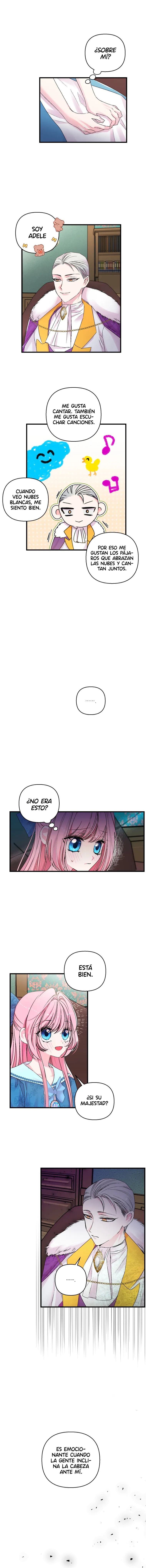 ¡EMPERATRIZ BEBÉ! Capítulo 61 en Línea - página 3