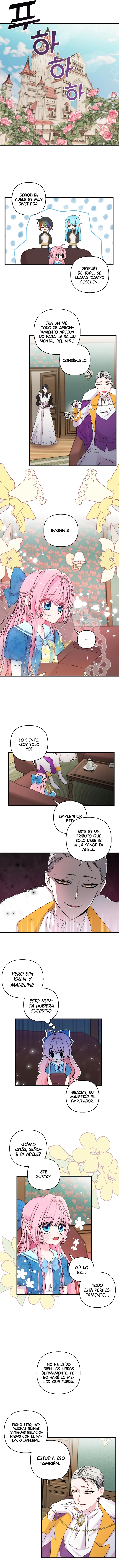 ¡EMPERATRIZ BEBÉ! Capítulo 61 en Línea - página 5