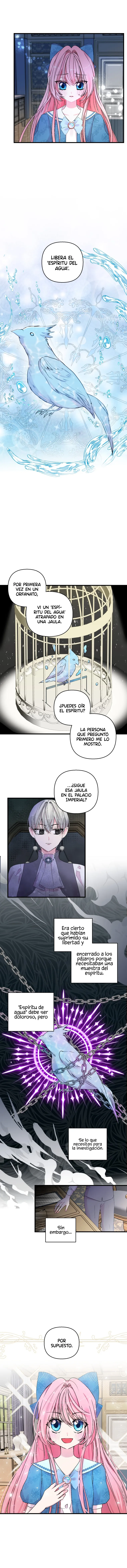¡EMPERATRIZ BEBÉ! Capítulo 61 en Línea - página 8