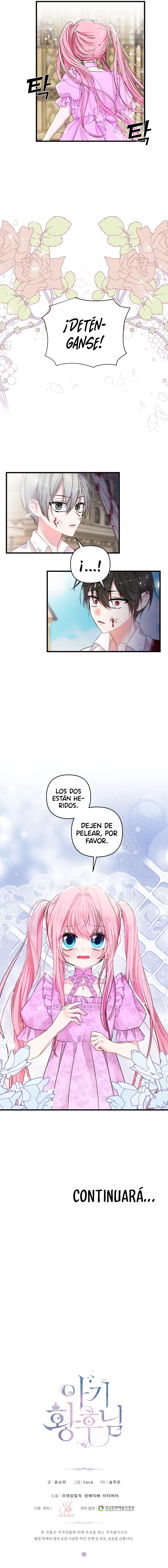 ¡EMPERATRIZ BEBÉ! Capítulo 62 en Línea - página 9