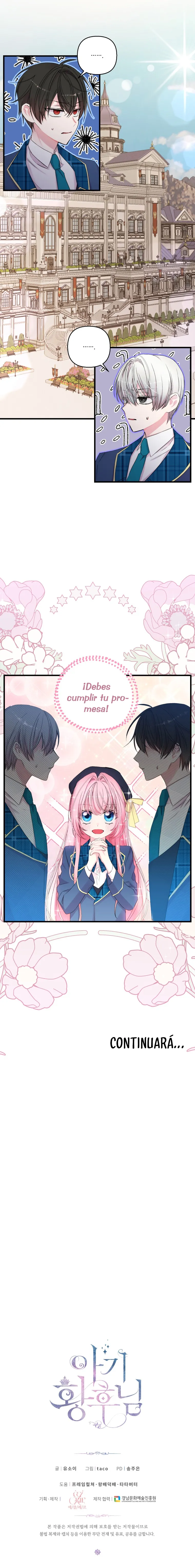 ¡EMPERATRIZ BEBÉ! Capítulo 65 en Línea - página 9