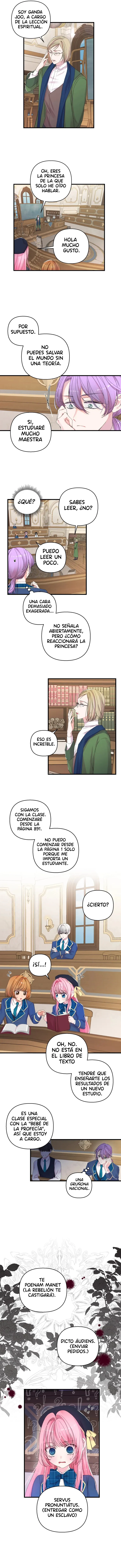 ¡EMPERATRIZ BEBÉ! Capítulo 66 en Línea - página 2