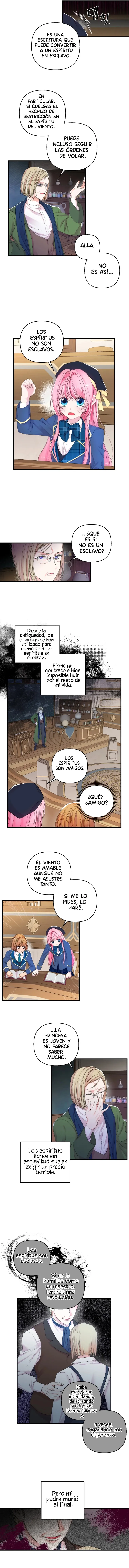 ¡EMPERATRIZ BEBÉ! Capítulo 66 en Línea - página 3