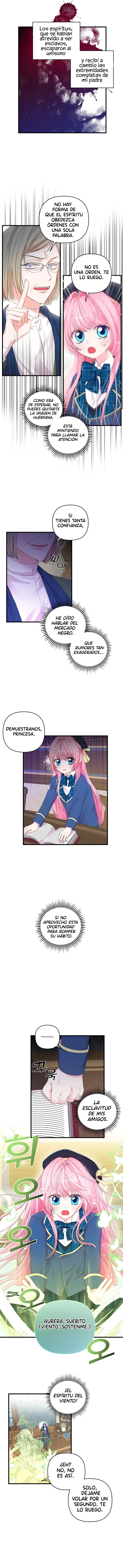 ¡EMPERATRIZ BEBÉ! Capítulo 66 en Línea - página 4