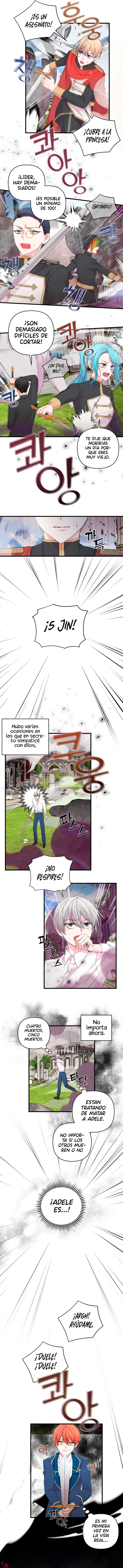 ¡EMPERATRIZ BEBÉ! Capítulo 67 en Línea - página 5