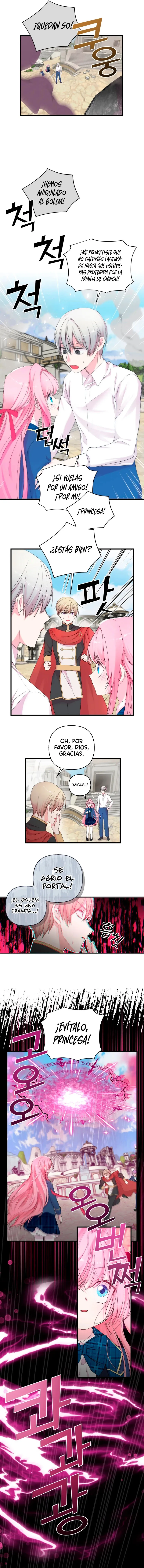 ¡EMPERATRIZ BEBÉ! Capítulo 67 en Línea - página 8