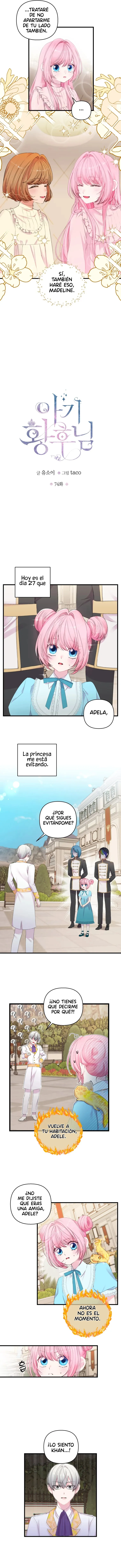 ¡EMPERATRIZ BEBÉ! Capítulo 74 en Línea - página 2