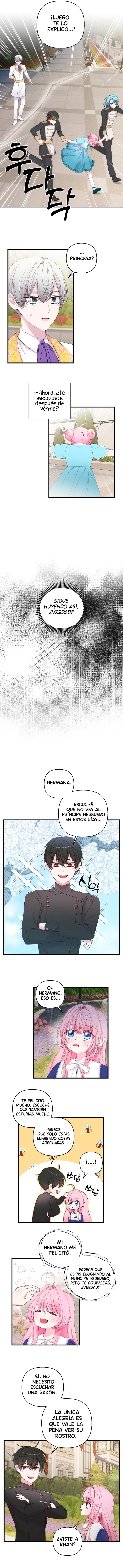 ¡EMPERATRIZ BEBÉ! Capítulo 74 en Línea - página 3