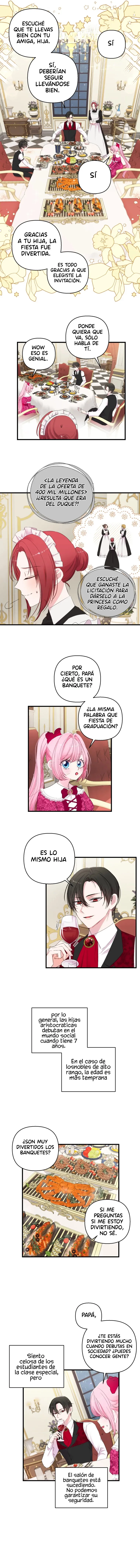 ¡EMPERATRIZ BEBÉ! Capítulo 74 en Línea - página 7
