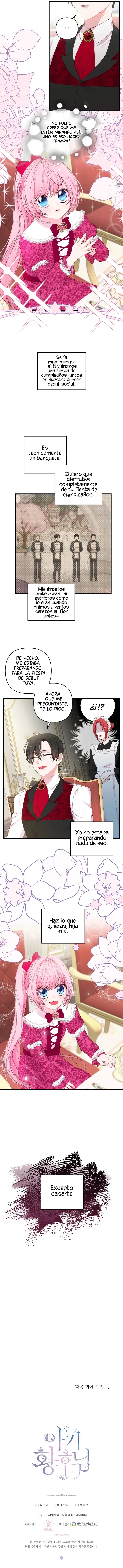 ¡EMPERATRIZ BEBÉ! Capítulo 74 en Línea - página 8