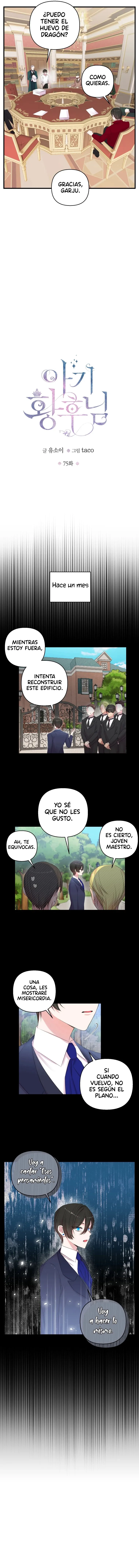 ¡EMPERATRIZ BEBÉ! Capítulo 75 en Línea - página 2