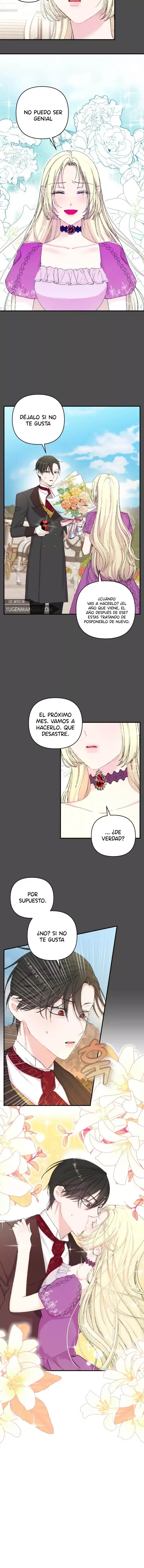 ¡EMPERATRIZ BEBÉ! Capítulo 92 en Línea - página 4