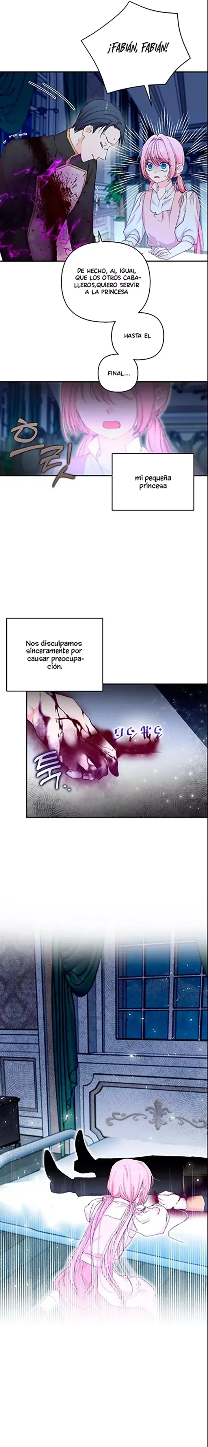 ¡EMPERATRIZ BEBÉ! Capítulo 94 en Línea - página 5