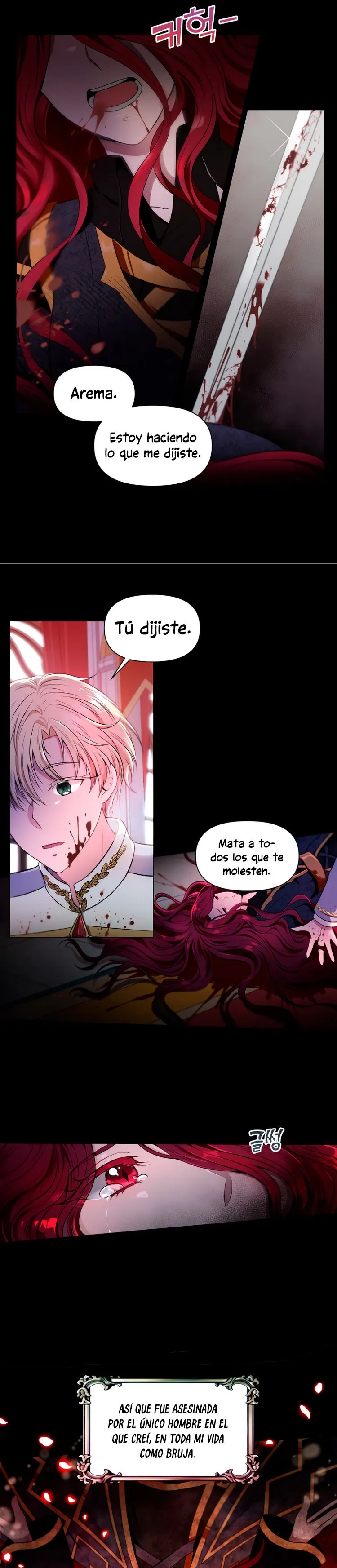 Emperatriz perversa Capítulo 1 en Línea - página 6