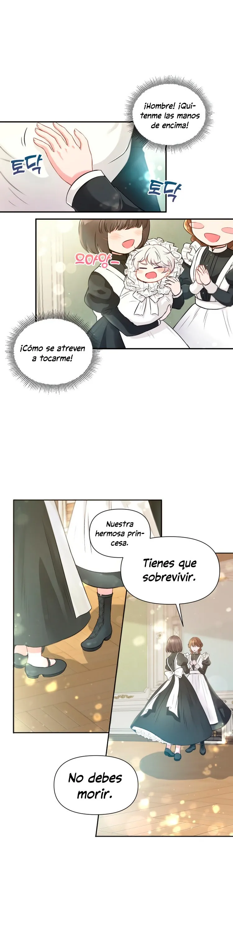 Emperatriz perversa Capítulo 1 en Línea - página 12