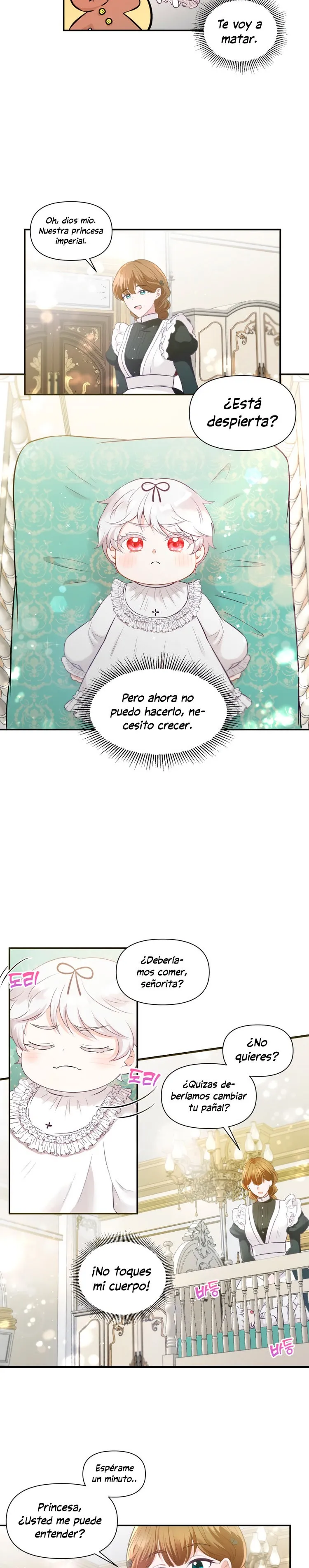 Emperatriz perversa Capítulo 1 en Línea - página 20