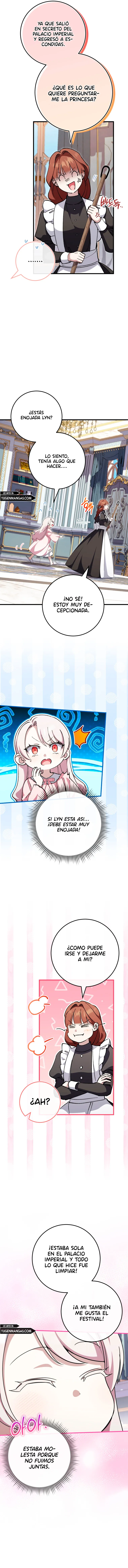 Emperatriz perversa Capítulo 109 en Línea - página 3