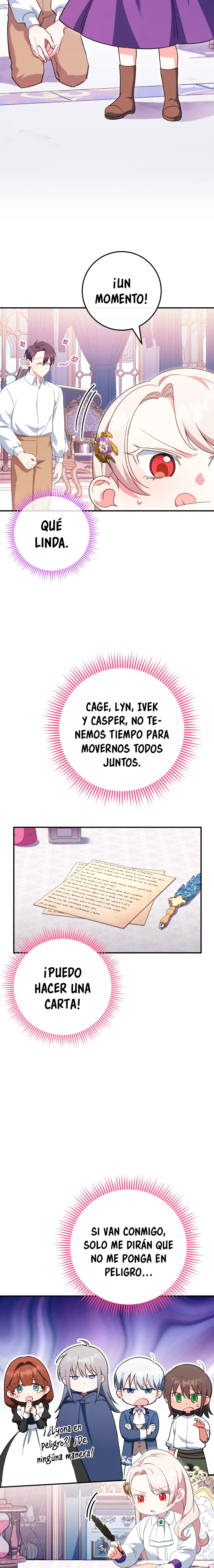 Emperatriz perversa Capítulo 110 en Línea - página 5