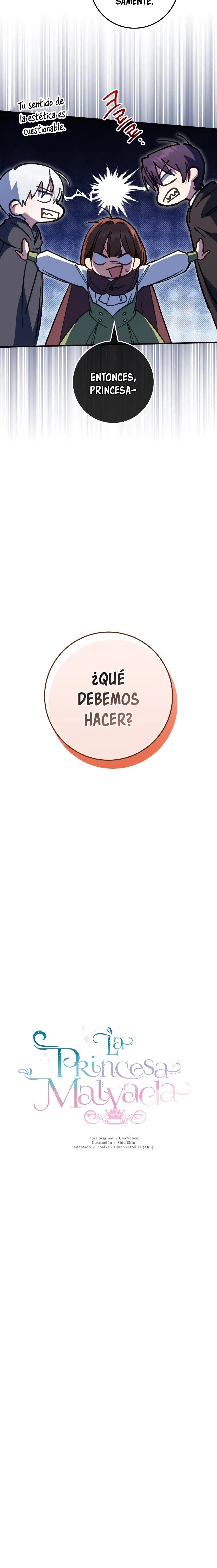 Emperatriz perversa Capítulo 112 en Línea - página 6