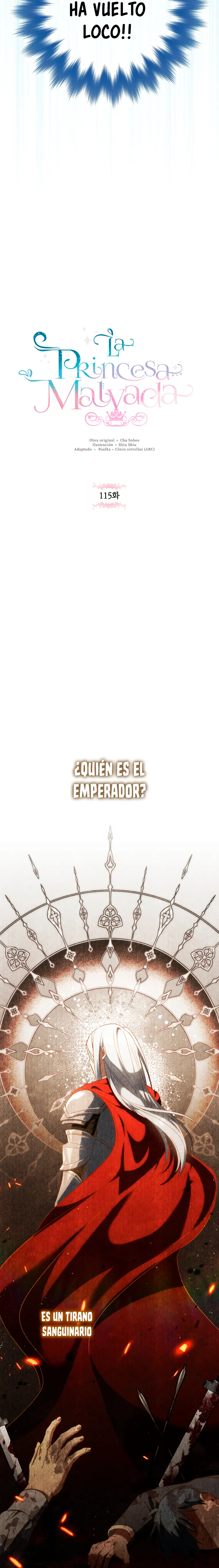 Emperatriz perversa Capítulo 115 en Línea - página 2