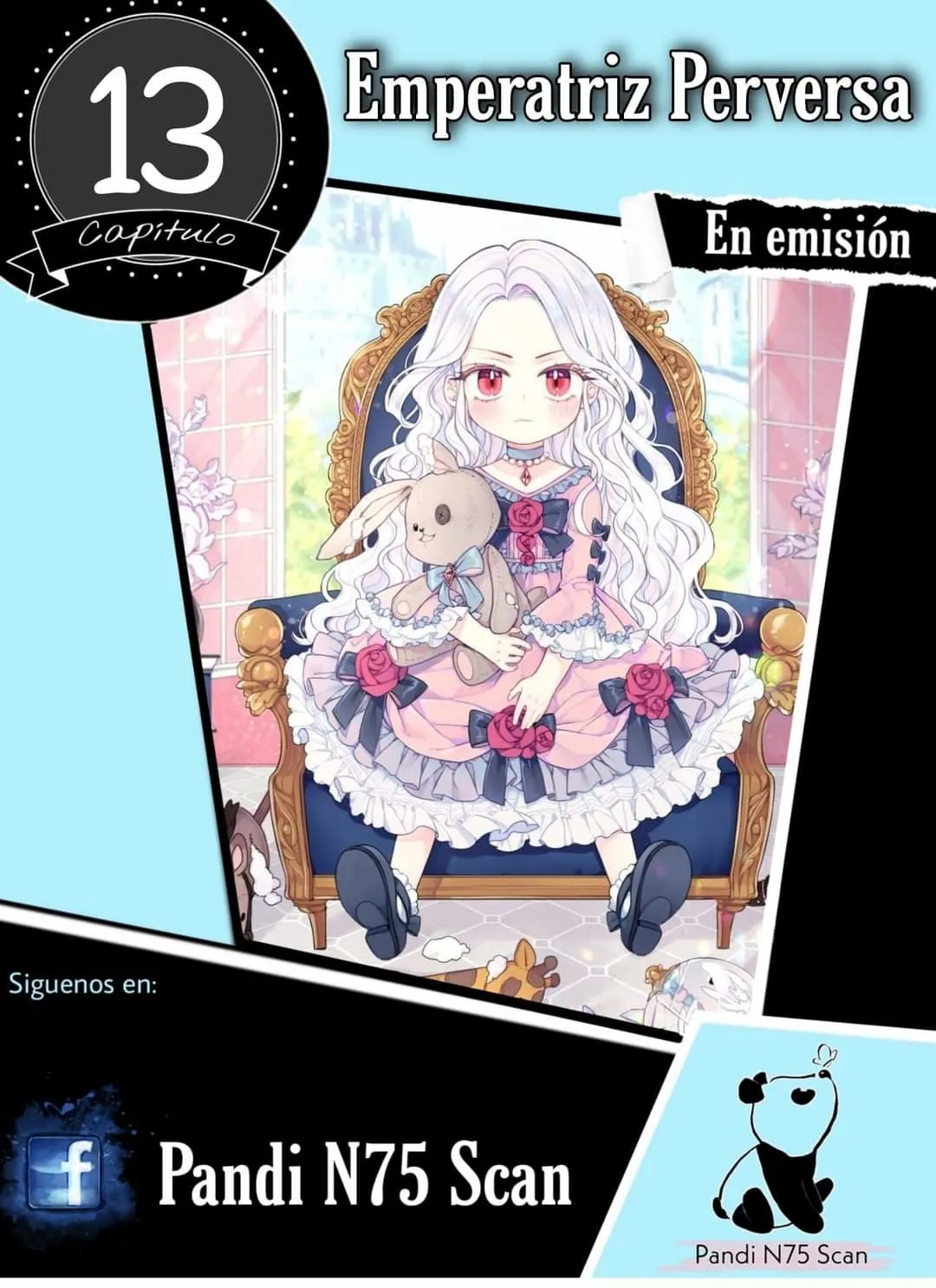 Emperatriz perversa Capítulo 13 en Línea - página 1
