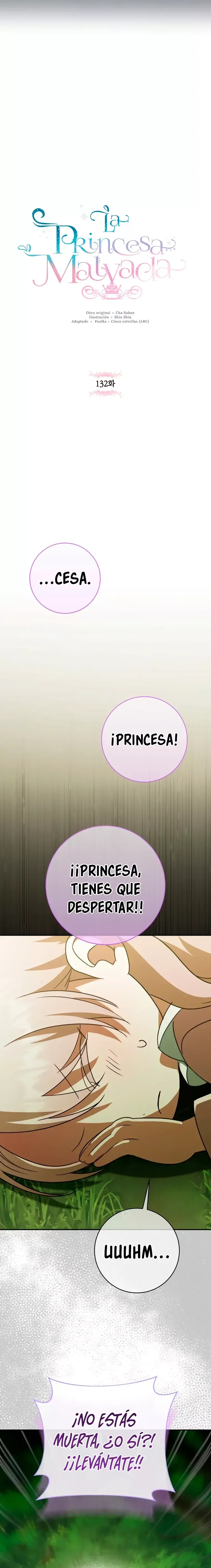 Emperatriz perversa Capítulo 132 en Línea - página 9