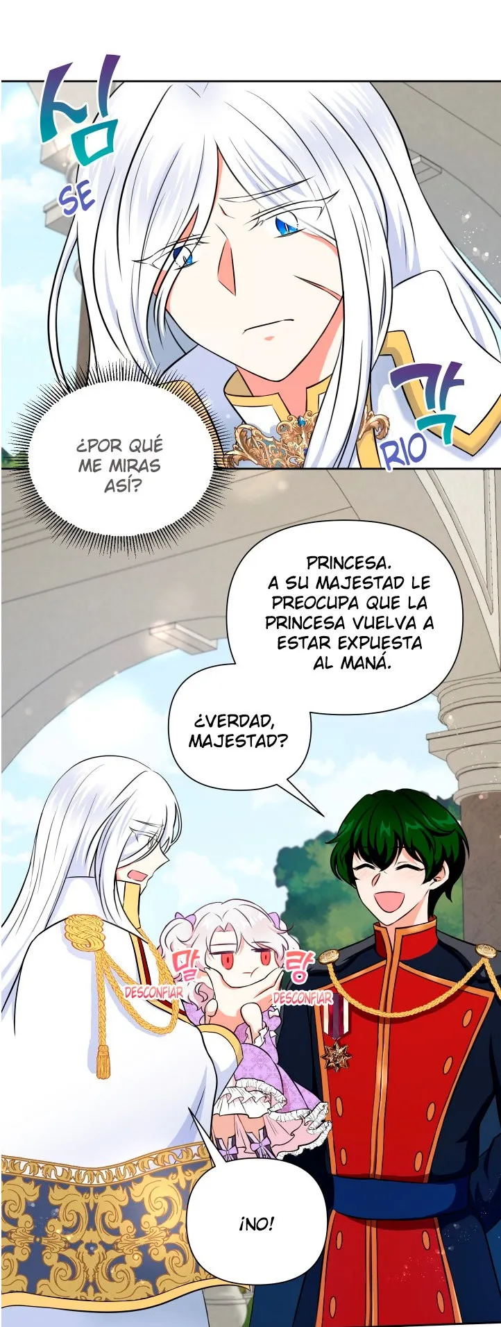 Emperatriz perversa Capítulo 18 en Línea - página 42