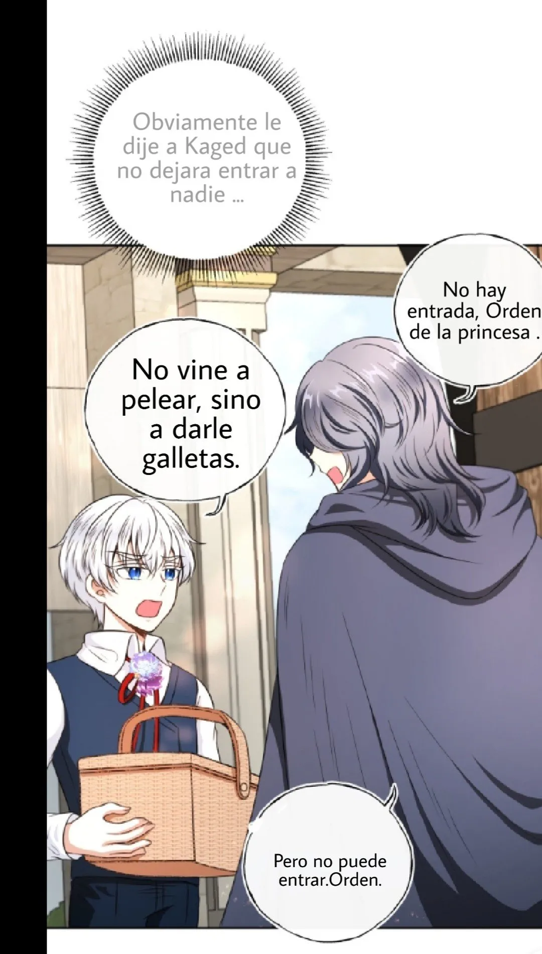 Emperatriz perversa Capítulo 26 en Línea - página 39