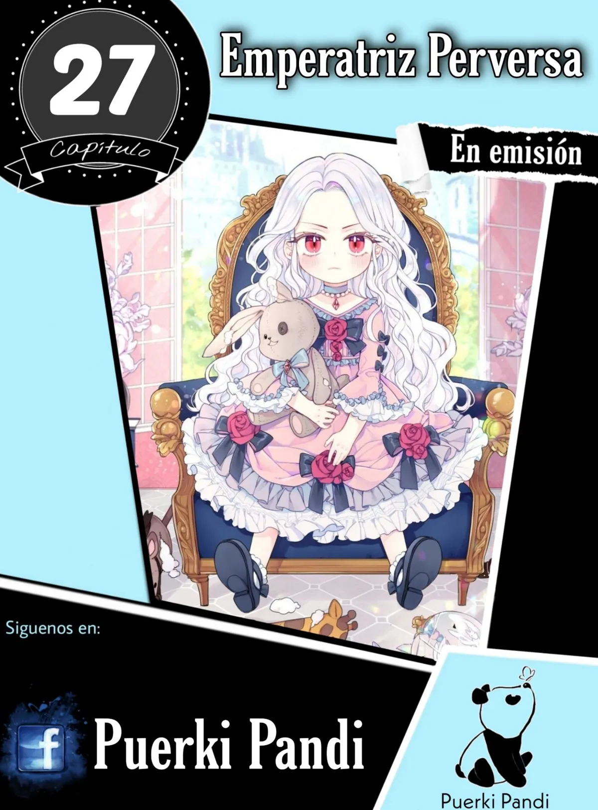 Emperatriz perversa Capítulo 27 en Línea - página 1