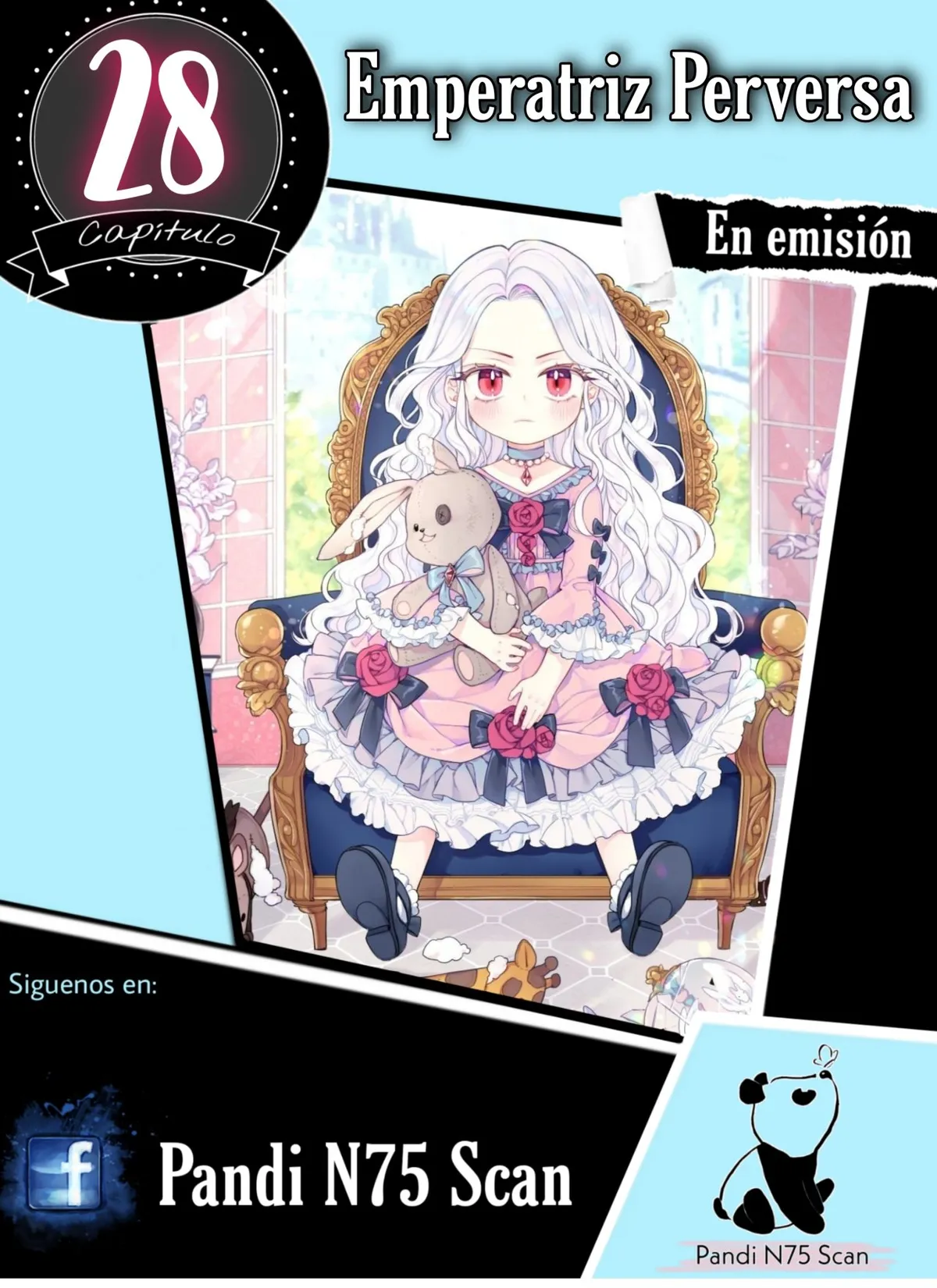 Emperatriz perversa Capítulo 28 en Línea - página 1