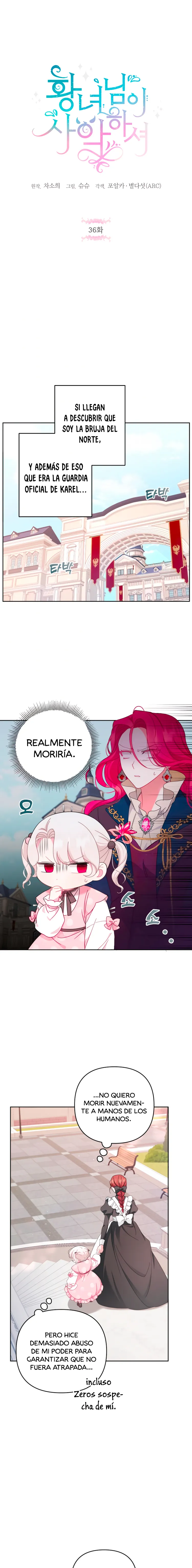 Emperatriz perversa Capítulo 36 en Línea - página 4