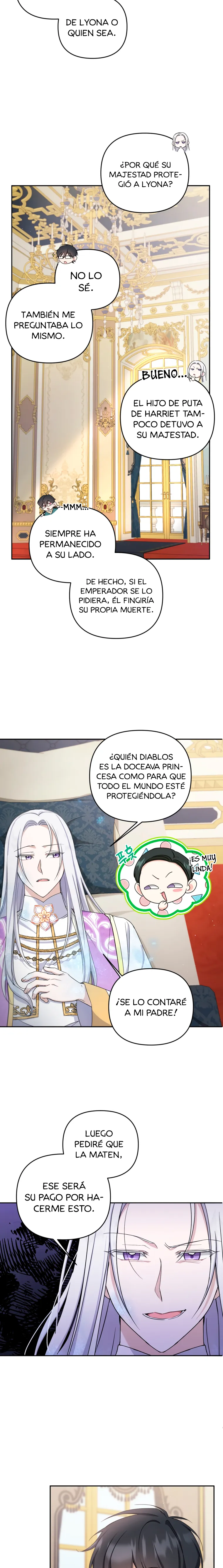 Emperatriz perversa Capítulo 41 en Línea - página 3