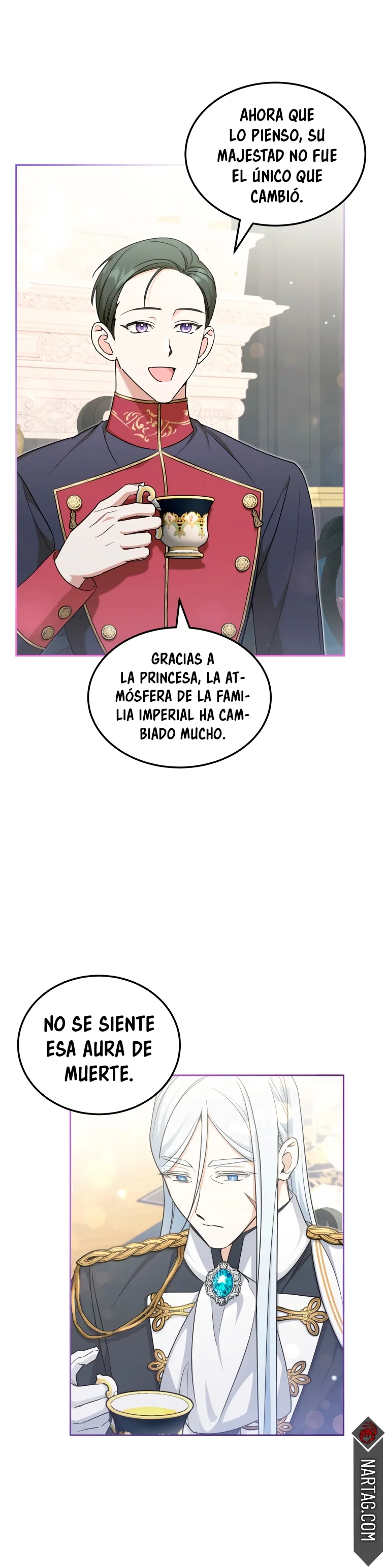 Emperatriz perversa Capítulo 69 en Línea - página 1