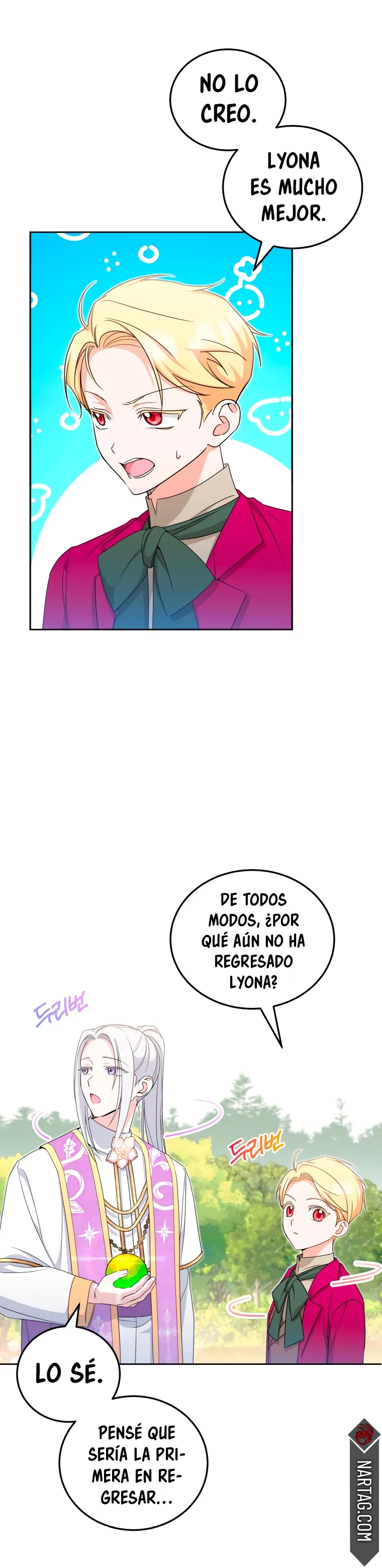 Emperatriz perversa Capítulo 70 en Línea - página 32