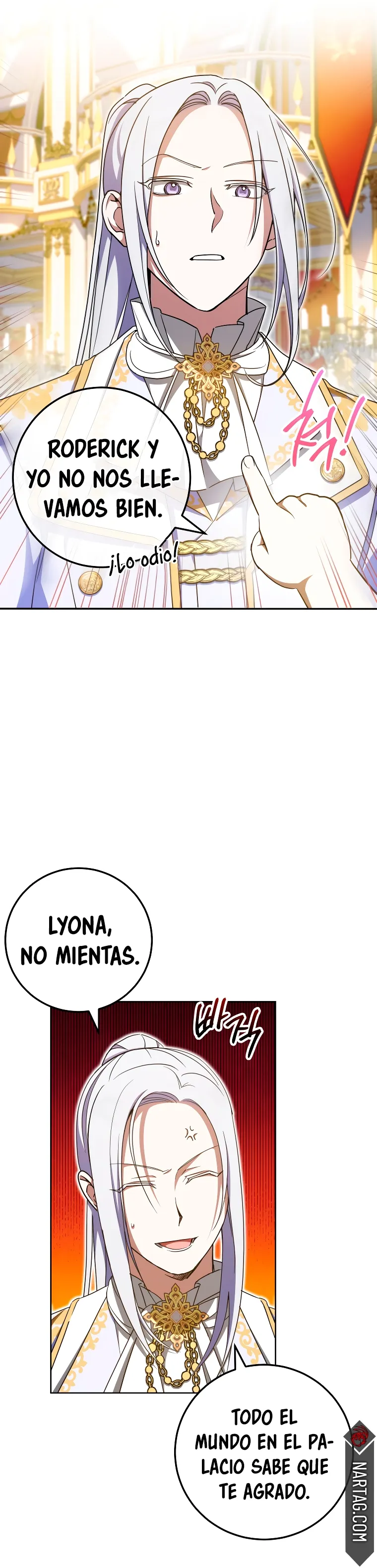 Emperatriz perversa Capítulo 86 en Línea - página 7