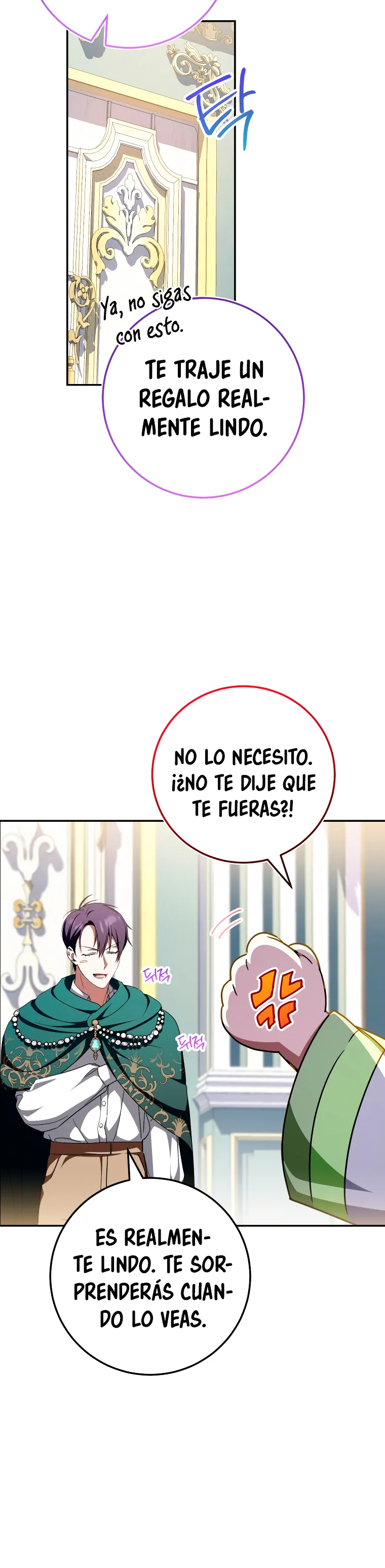 Emperatriz perversa Capítulo 96 en Línea - página 29