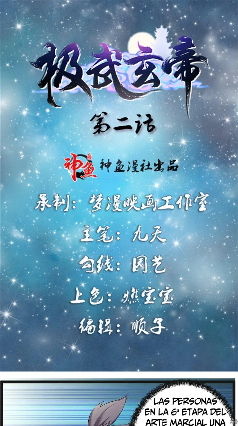 Emperor Jiwu Xuan Capítulo 2 en Línea - página 2