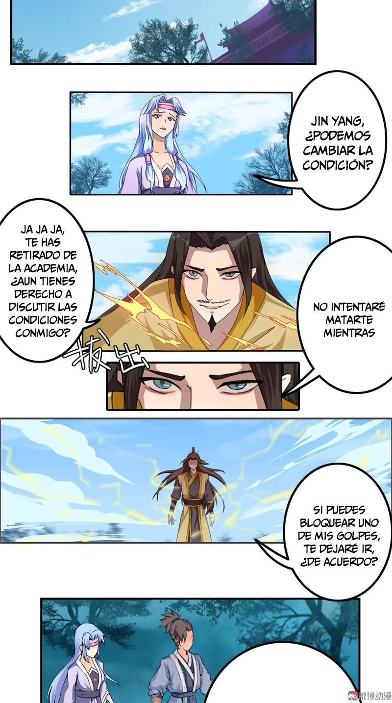 Emperor Jiwu Xuan Capítulo 28 en Línea - página 3