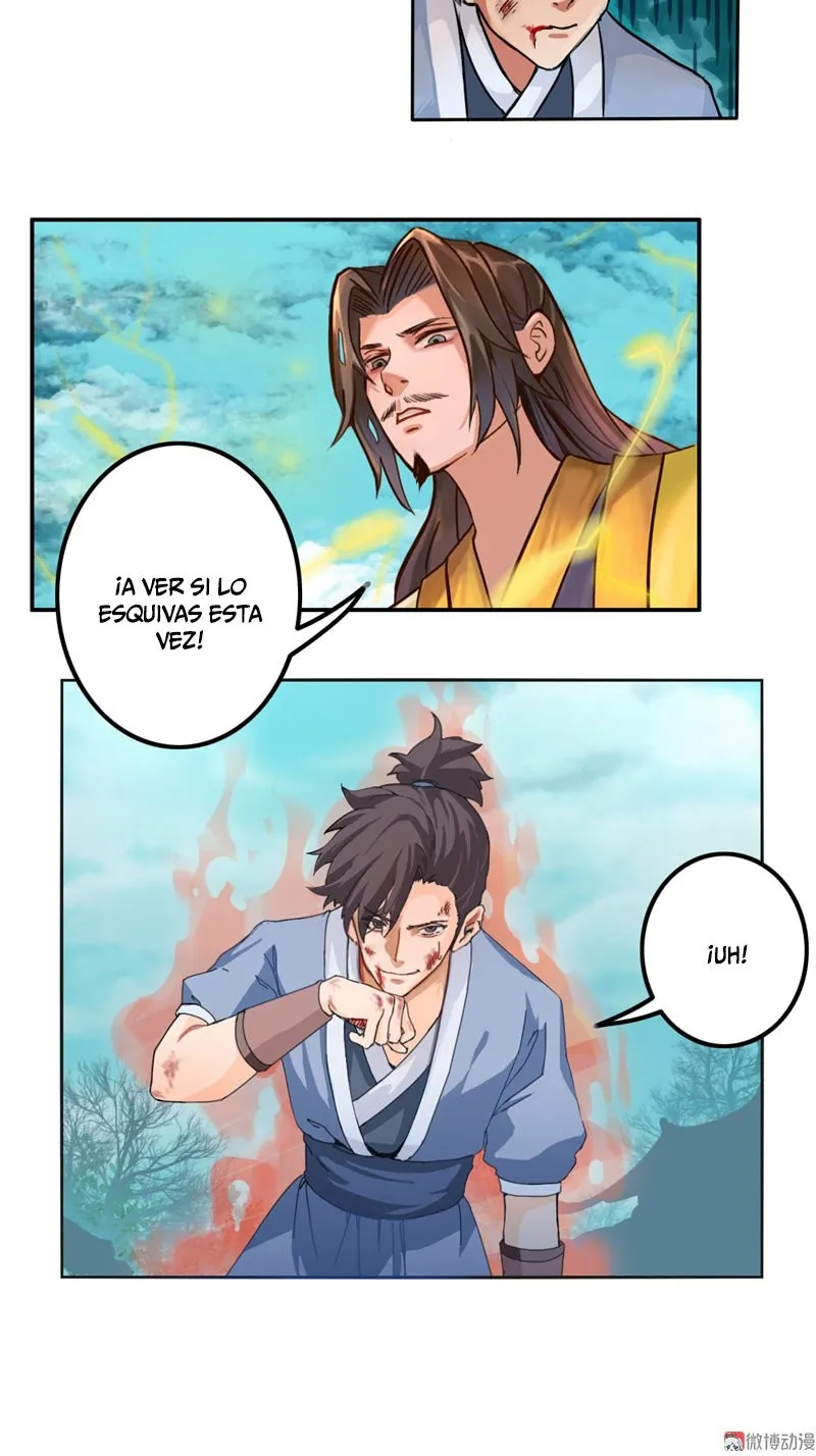 Emperor Jiwu Xuan Capítulo 28 en Línea - página 10