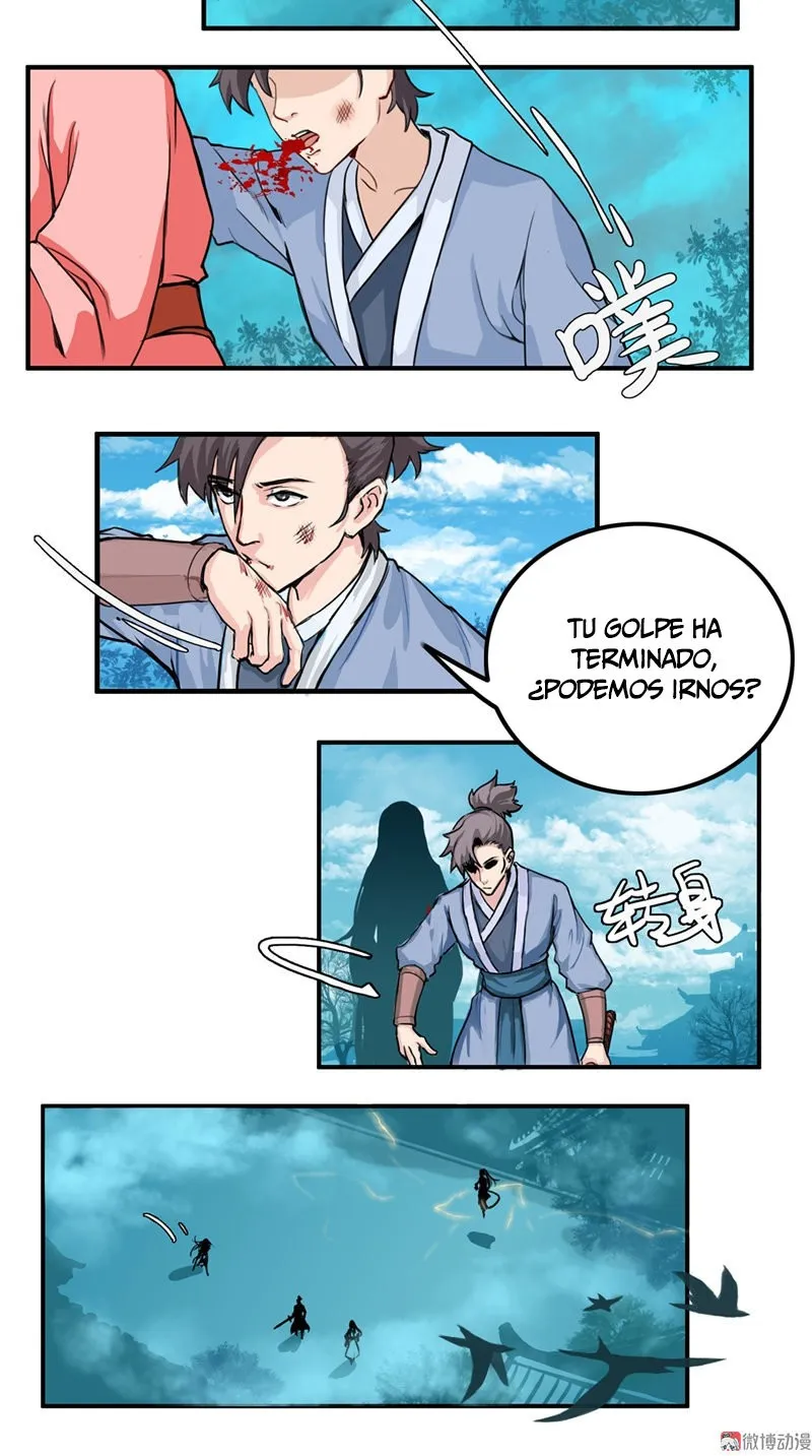 Emperor Jiwu Xuan Capítulo 29 en Línea - página 5